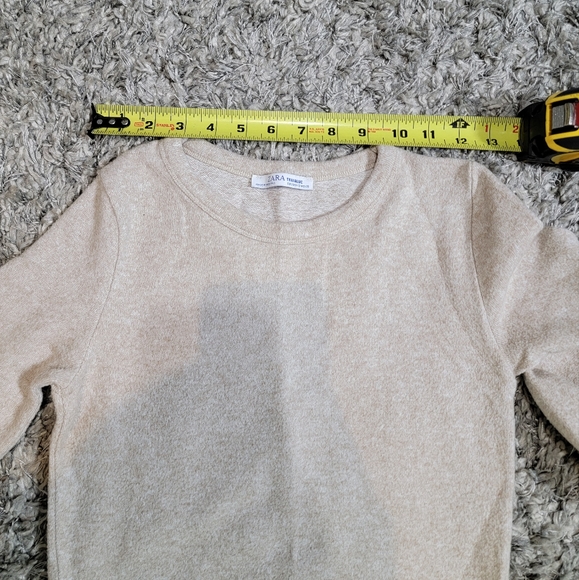 Zara cropped  sweater size Small - Picture 5 of 6